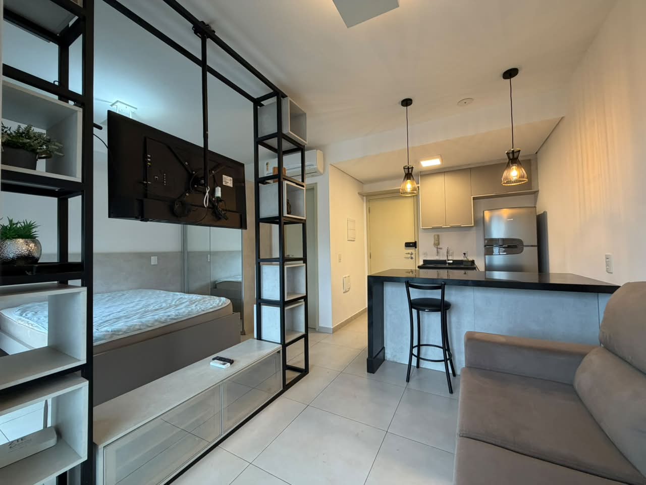 Studio Duo JK mobiliado